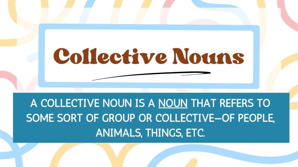 collective noun