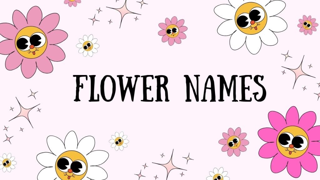 flowers names