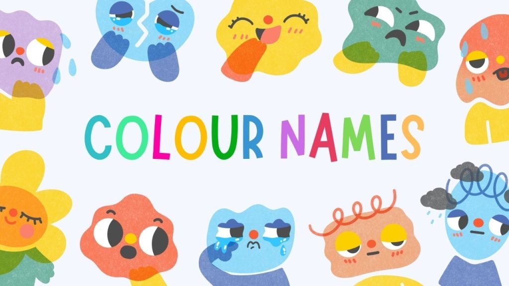 name of colours