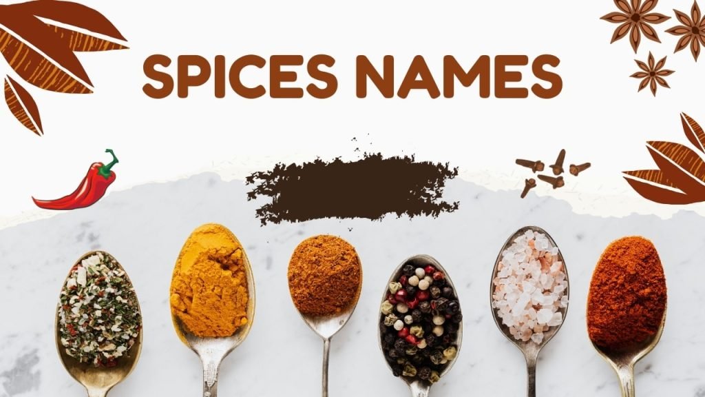 Spices Name