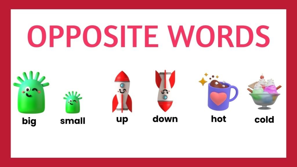 opposite words