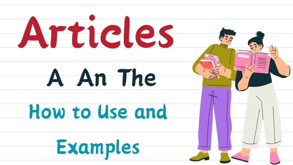 articles in english