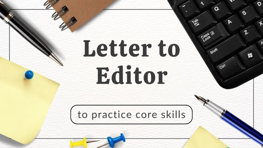 Letter To Editor