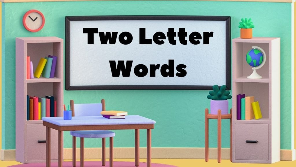 Two Letter Words